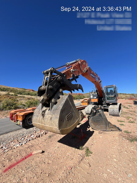 2020 DOOSAN 48" Excavator Bucket
