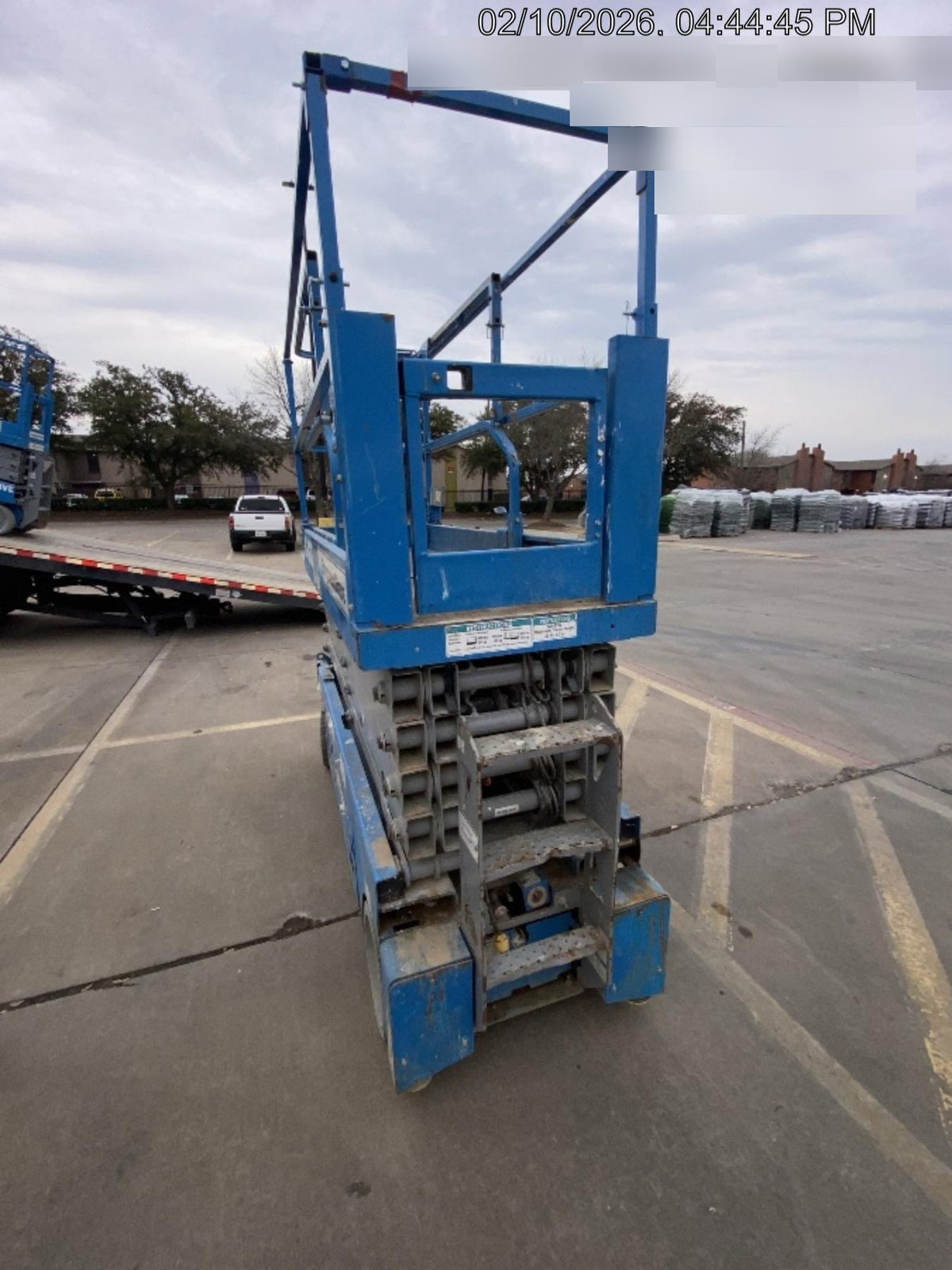 2018 GENIE GS-3232