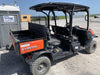 2020 Kubota RTV-X1140 4 Seat UTV, 4WD, Canopy, Standard Rental Spec