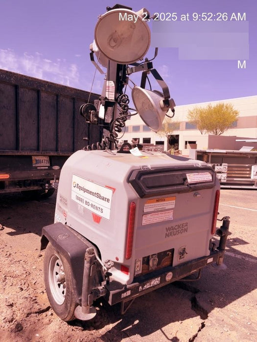 2019 Wacker Neuson LTV6L-MH Standard Options, ES Track Hardware, Fuel Level Sensor