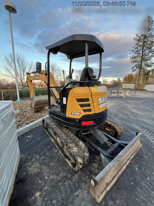 2020 SANY SY35U