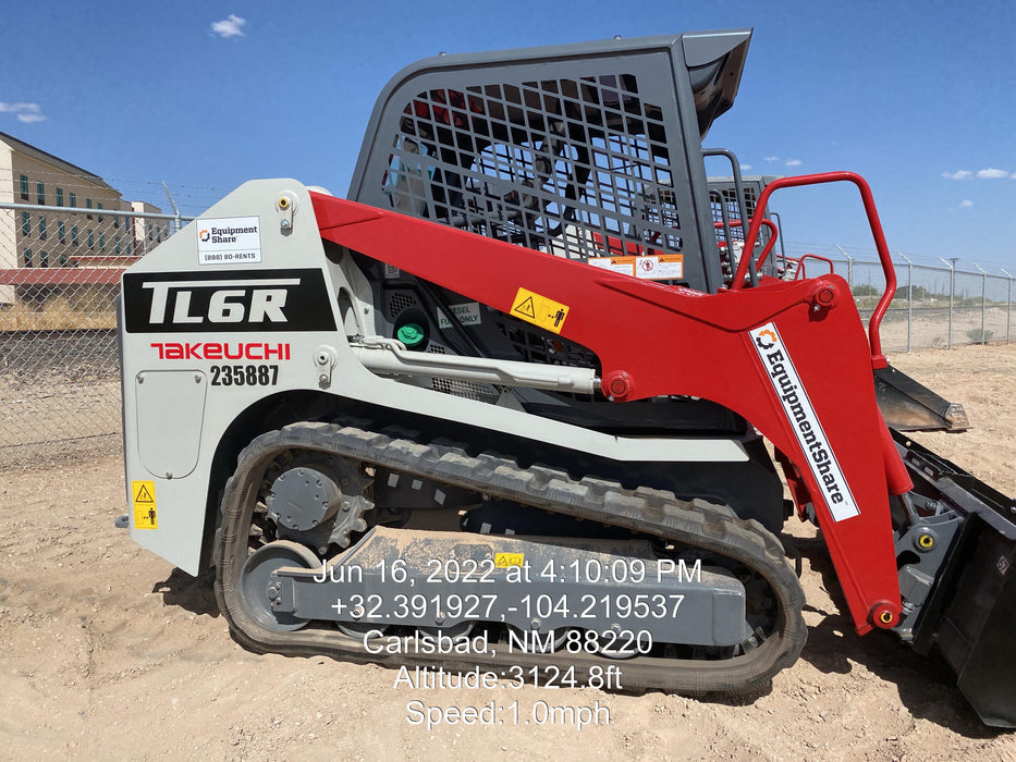 2022 TAKEUCHI TL6R