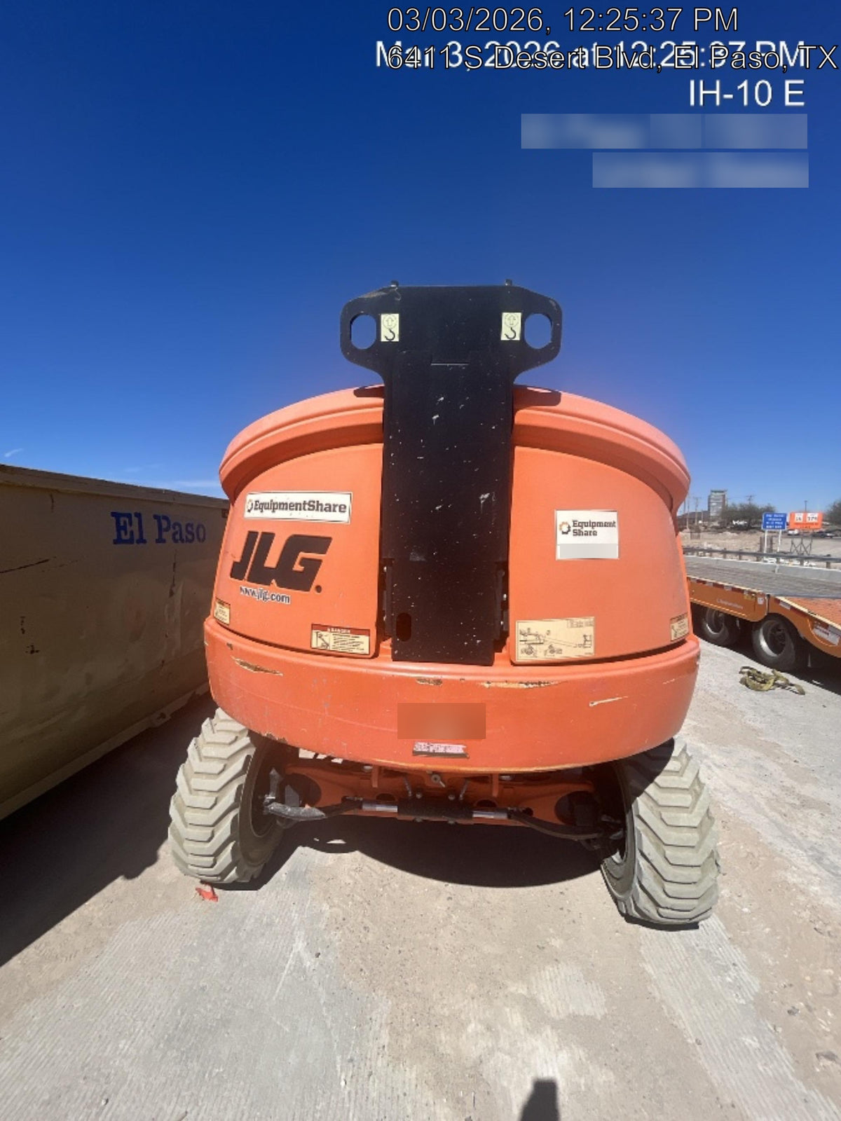 2019 JLG 460SJ