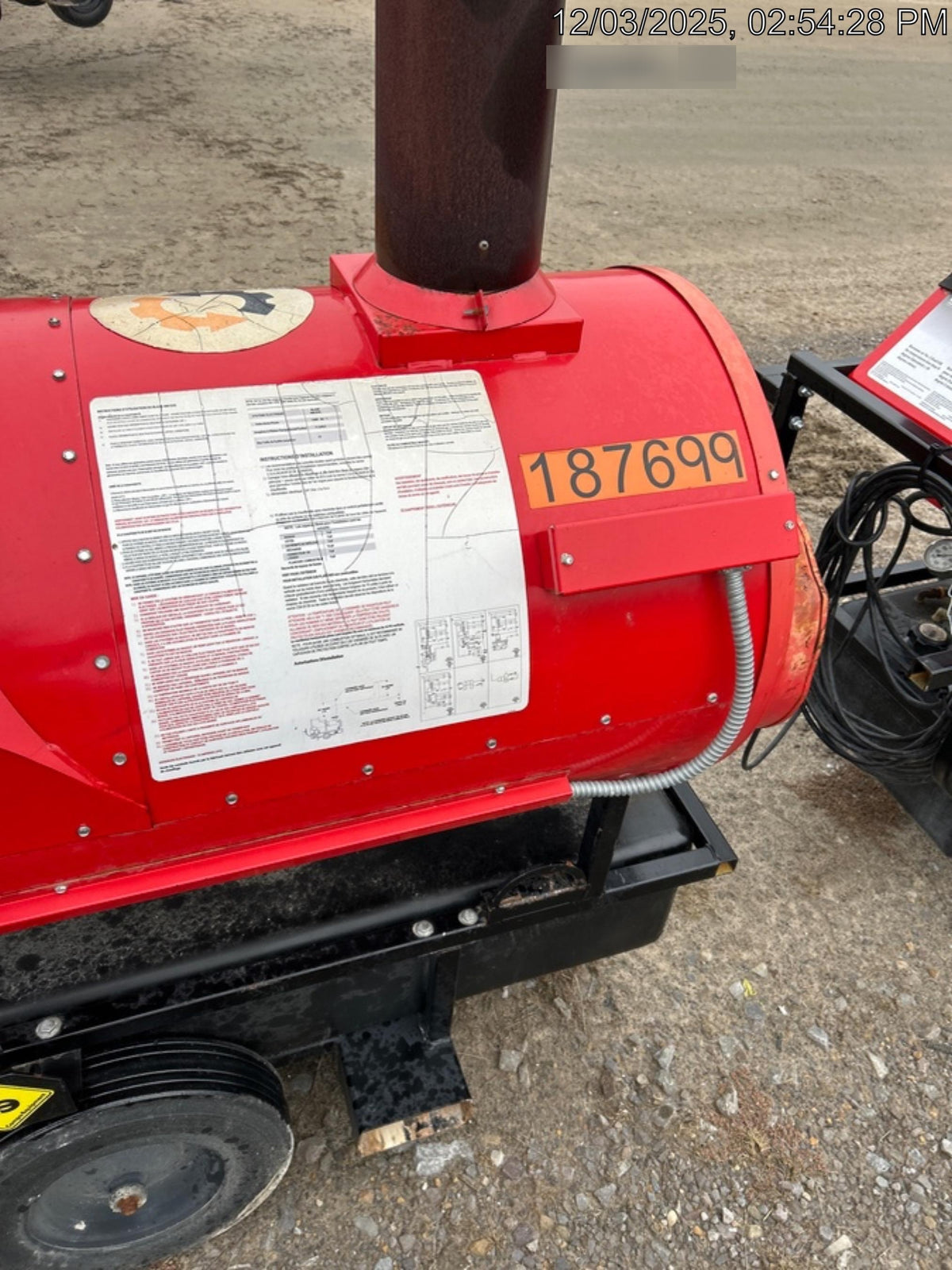 2021 CAMPO EB400D-RE1