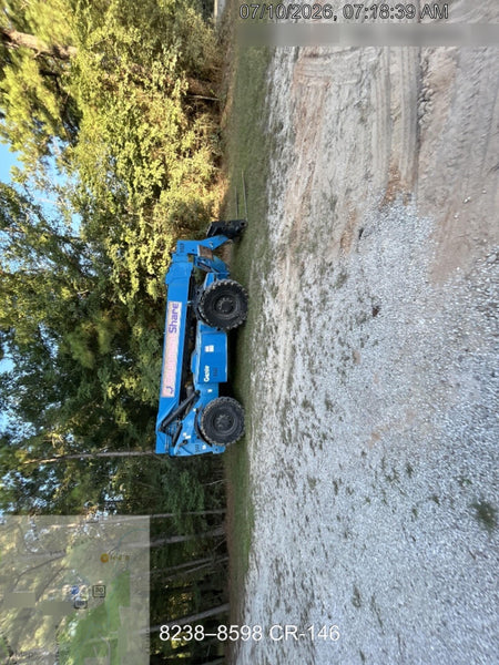 2017 Genie GTH-1056 Genie GTH1056, Solid Tires, 60" carriage, Open ROPS