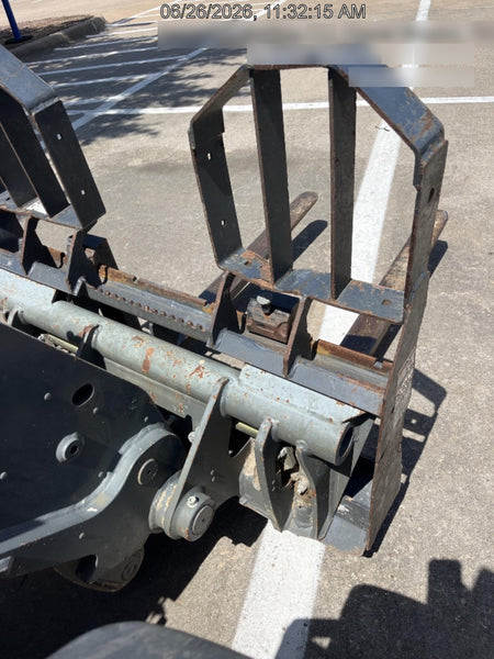 2019 WACKER NEUSON TH627