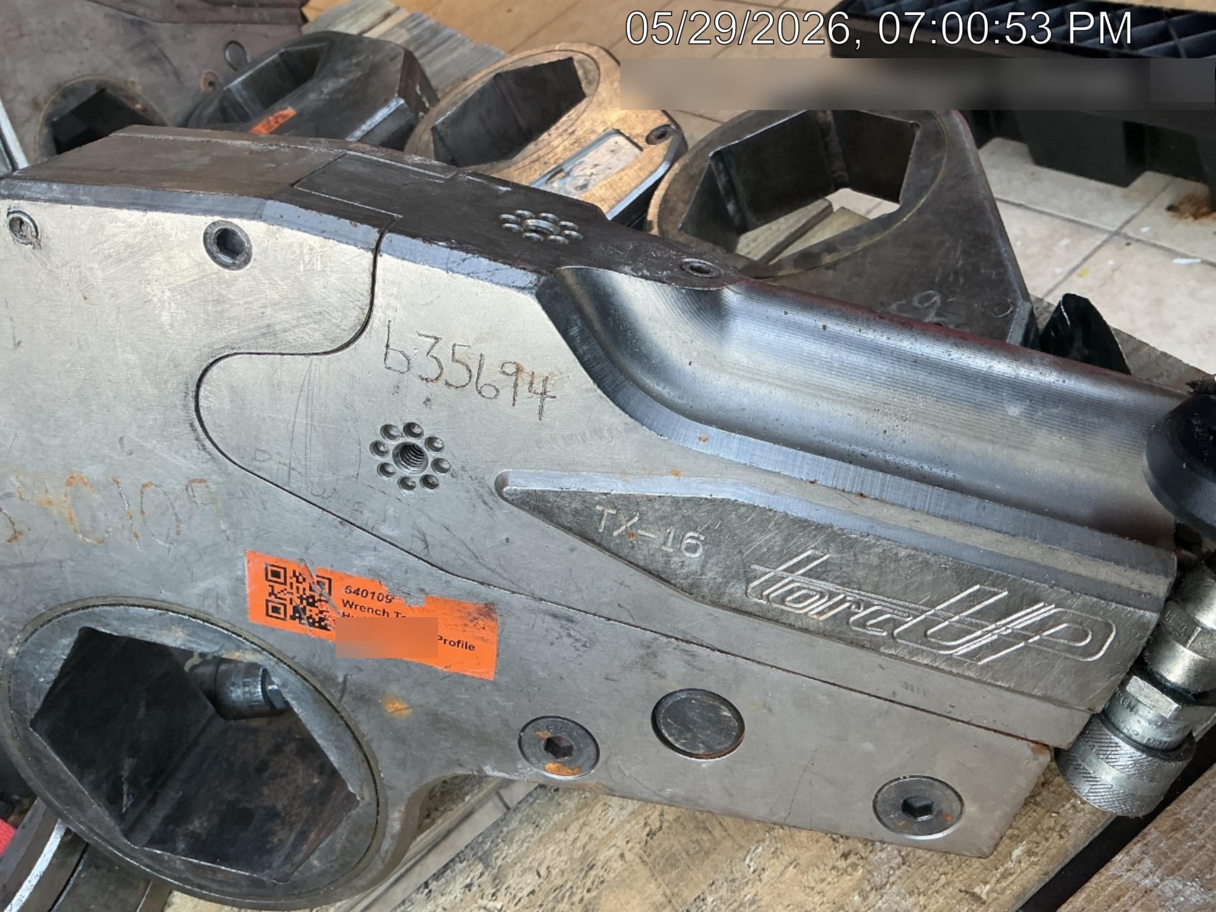 2040 TORCUP TX-16