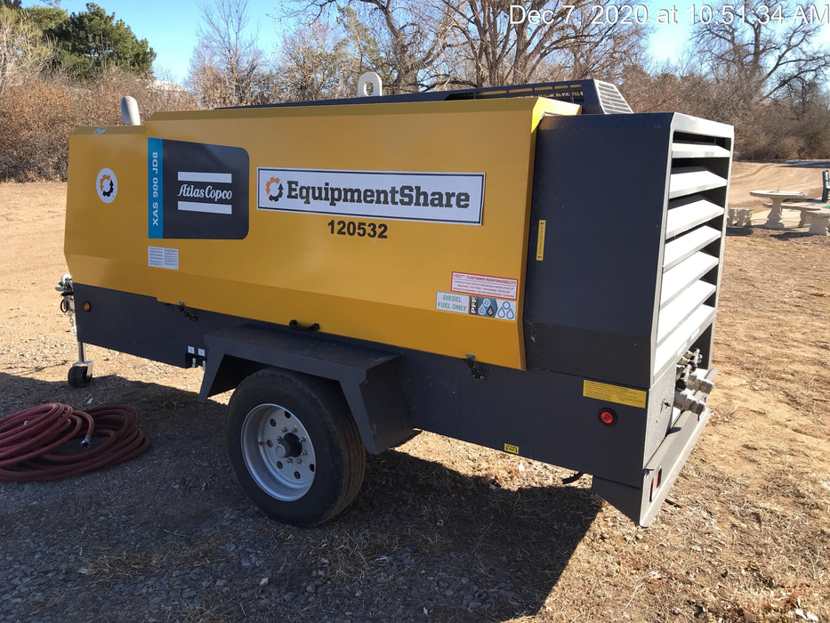 2020 ATLAS COPCO XAS 900
