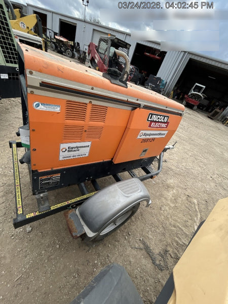 2022 Lincoln Electric LE400 Kubota V1505, Trlr, Cable Rack, Light Kit, ES Decals, T3