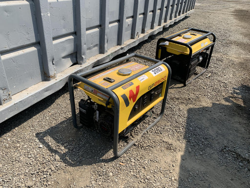 2019 WACKER NEUSON GP2500A
