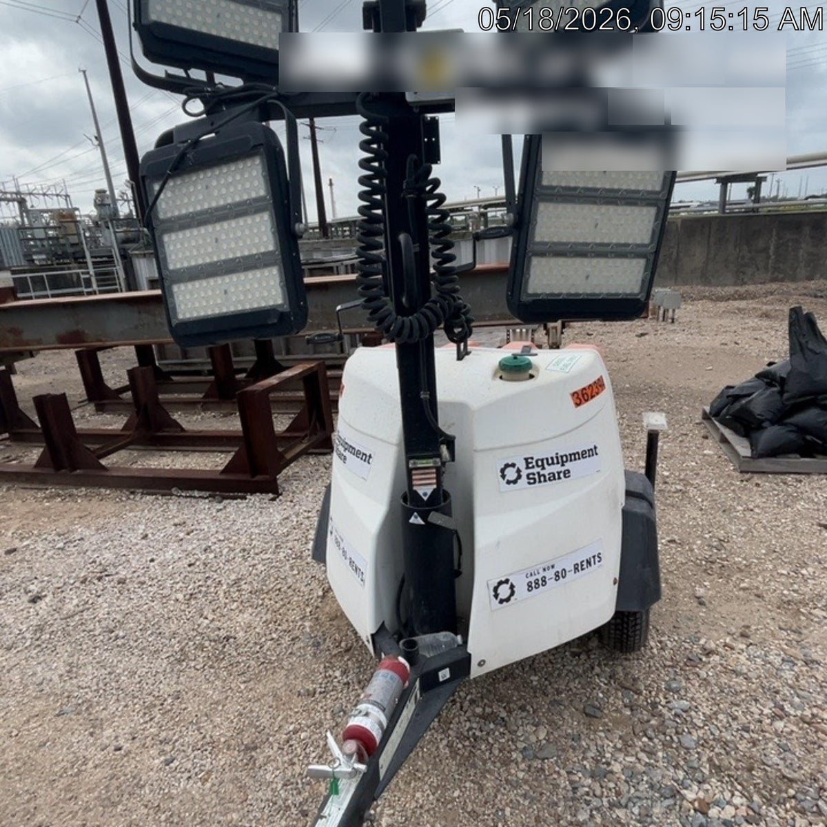 2023 Generac MLT2 Diesel, Flex Switch 120V Input, Powerzone Controller, 
(4) 320W LED Lights, 4kW Generator, 39.9 Gal Fuel Tank, 2" Ball, T3