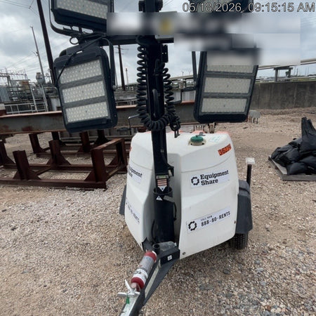 2023 Generac MLT2 Diesel, Flex Switch 120V Input, Powerzone Controller, 
(4) 320W LED Lights, 4kW Generator, 39.9 Gal Fuel Tank, 2" Ball, T3