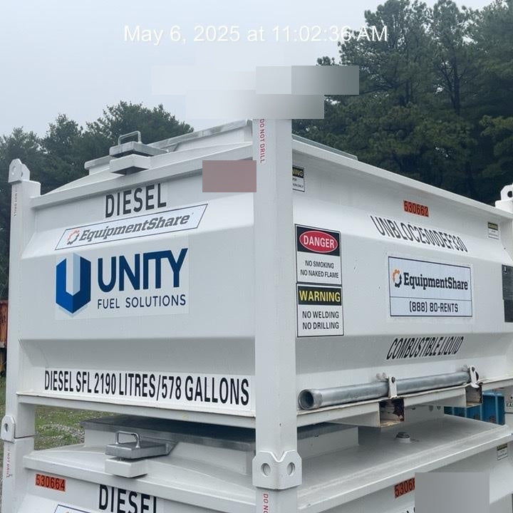 2025 UNITY BLOC 2500-DF