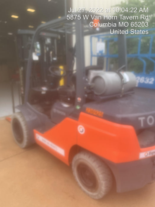 2022 TOYOTA 50-8FGU30 LP - Quad