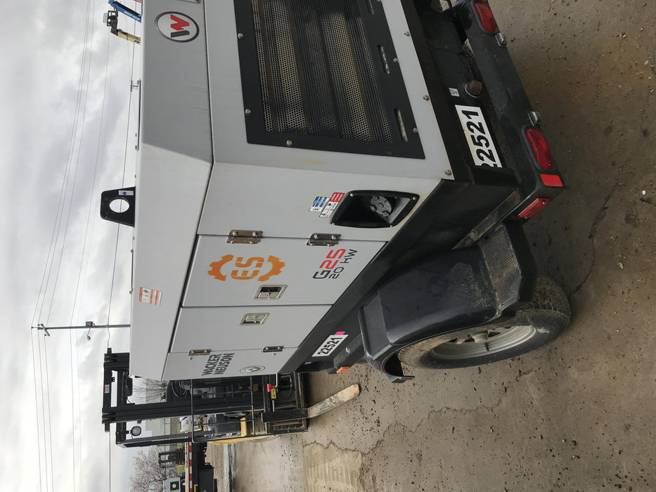 2019 WACKER NEUSON G25