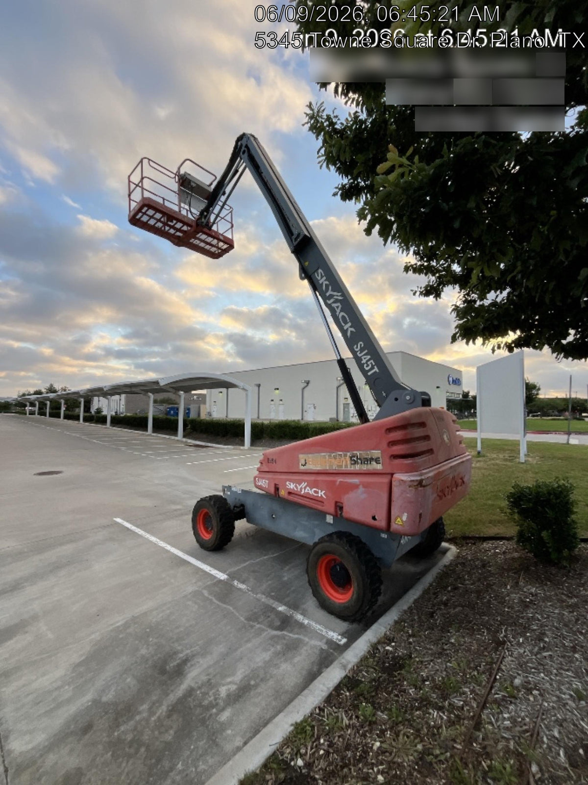2018 SKYJACK SJ45T+