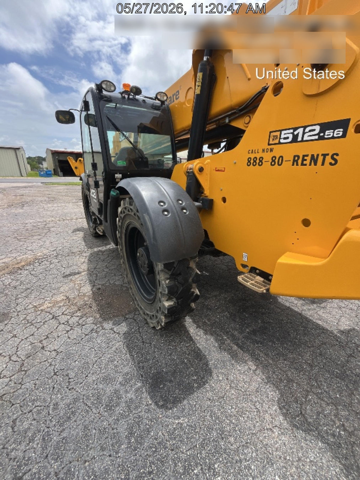 2025 JCB 512-56