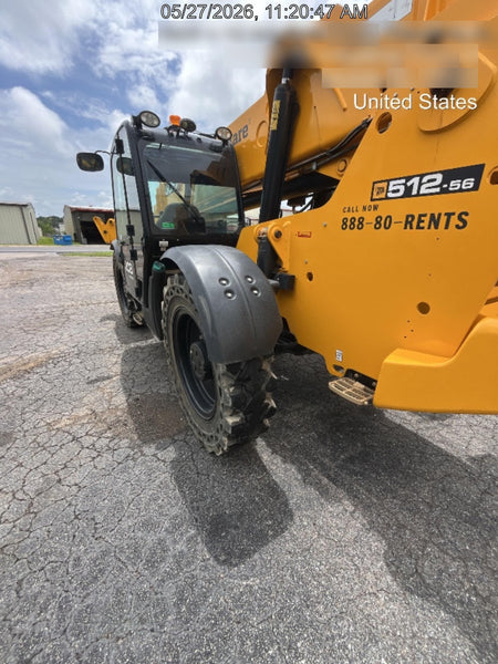 2025 JCB 512-56