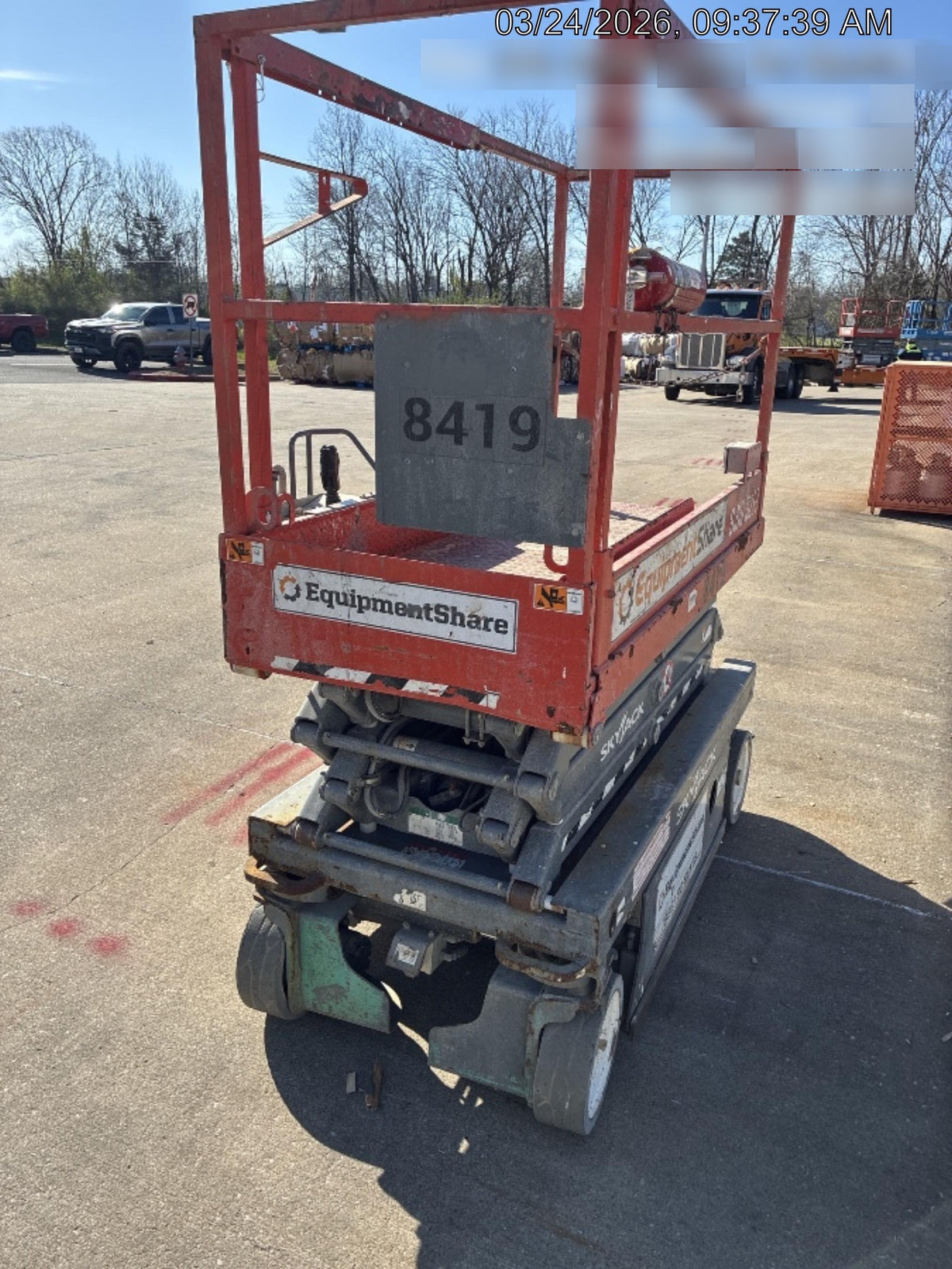 2018 SKYJACK SJIII-3219