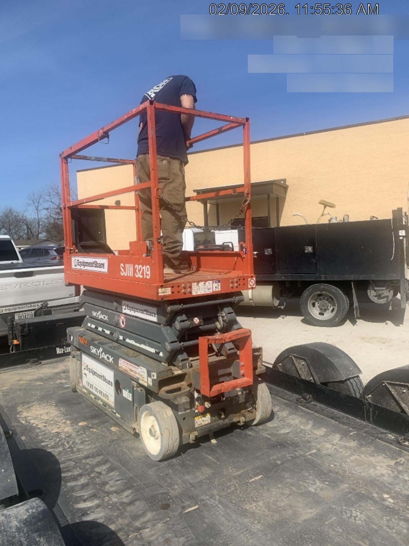 2019 Skyjack SJIII-3219 Standard Options