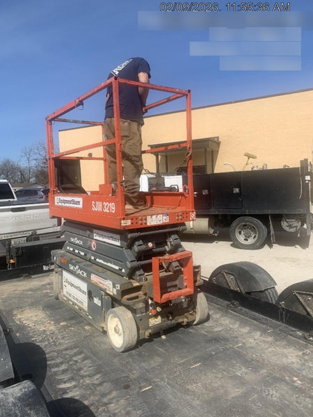 2019 Skyjack SJIII-3219 Standard Options