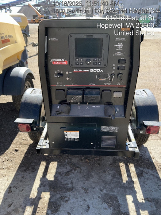 2025 LINCOLN ELECTRIC Frontier 500X