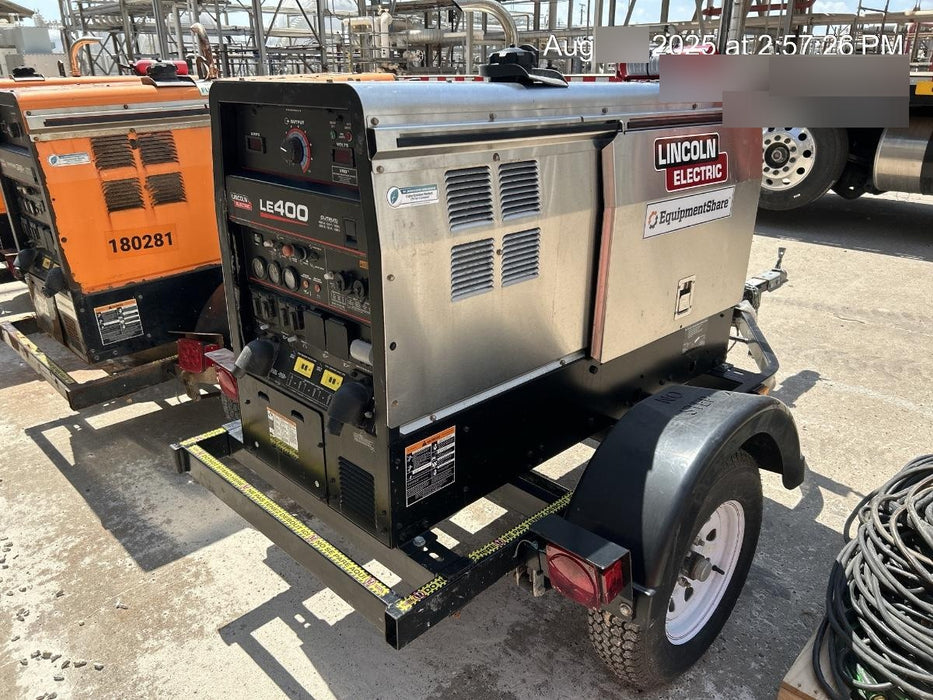 2025 LINCOLN ELECTRIC LE400