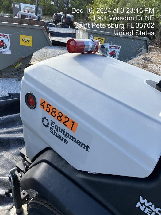 2024 Wacker Neuson LTT4 Diesel, Kohler KDW702, Deep Sea Controller, Auto Start, LED 320W, Bypass Outlet, T3