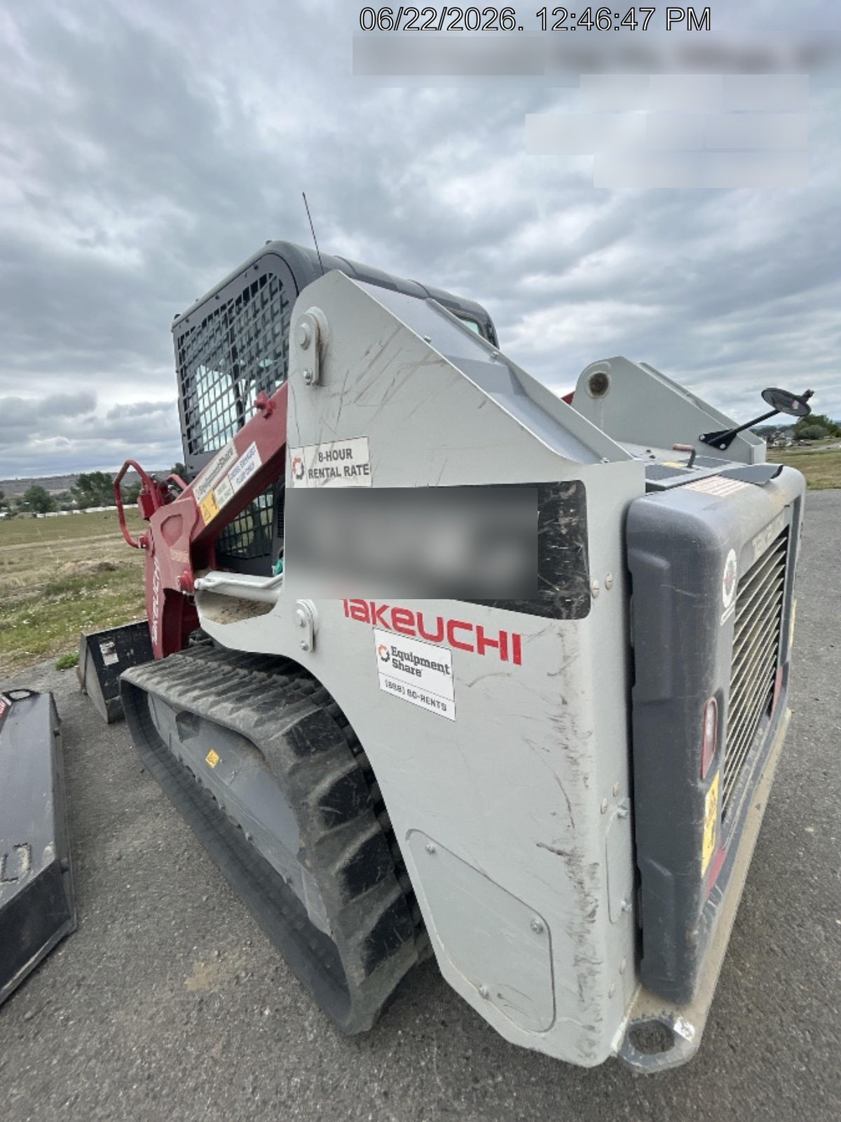 2024 TAKEUCHI TL12R2-CRR