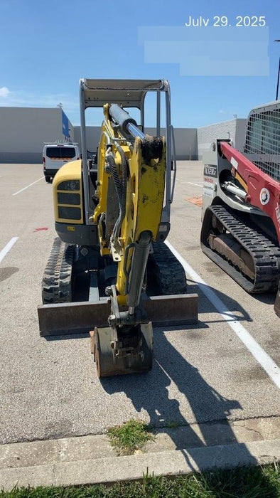 2017 Wacker Neuson EZ28 Wacker Neuson E0506-EZ28-MX - Track/LGD/CAN/VDS/12, 18, 24" Buckets