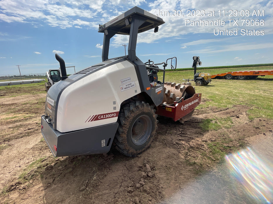 2023 DYNAPAC CA1300PD