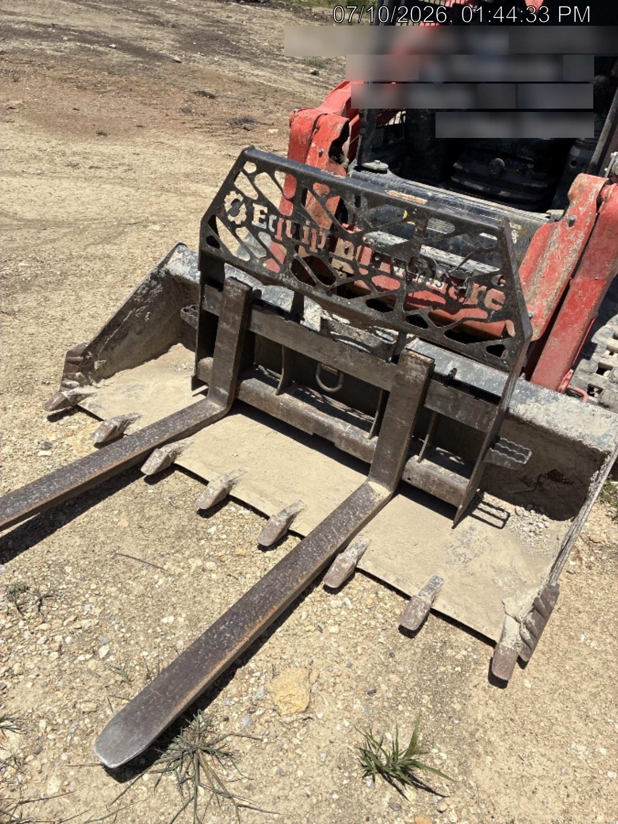 2022 PALADIN 48" Pallet Forks - Paladin