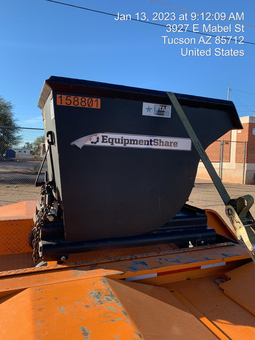 2021 STAR INDUSTRIES 1805N Hopper