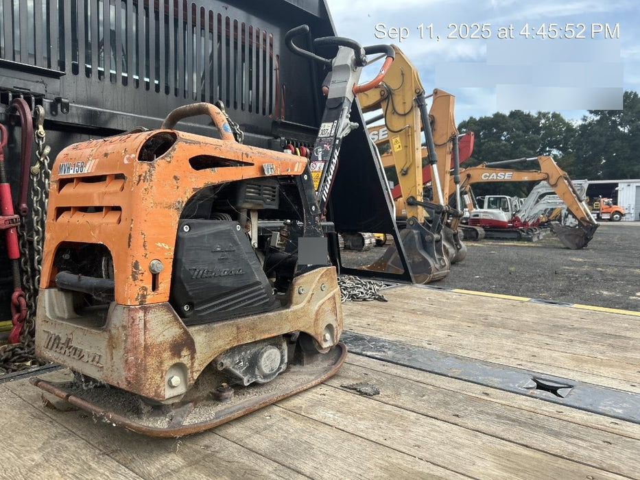 2023 Multiquip MVH158 Honda GX200, 17" Plate, Gas