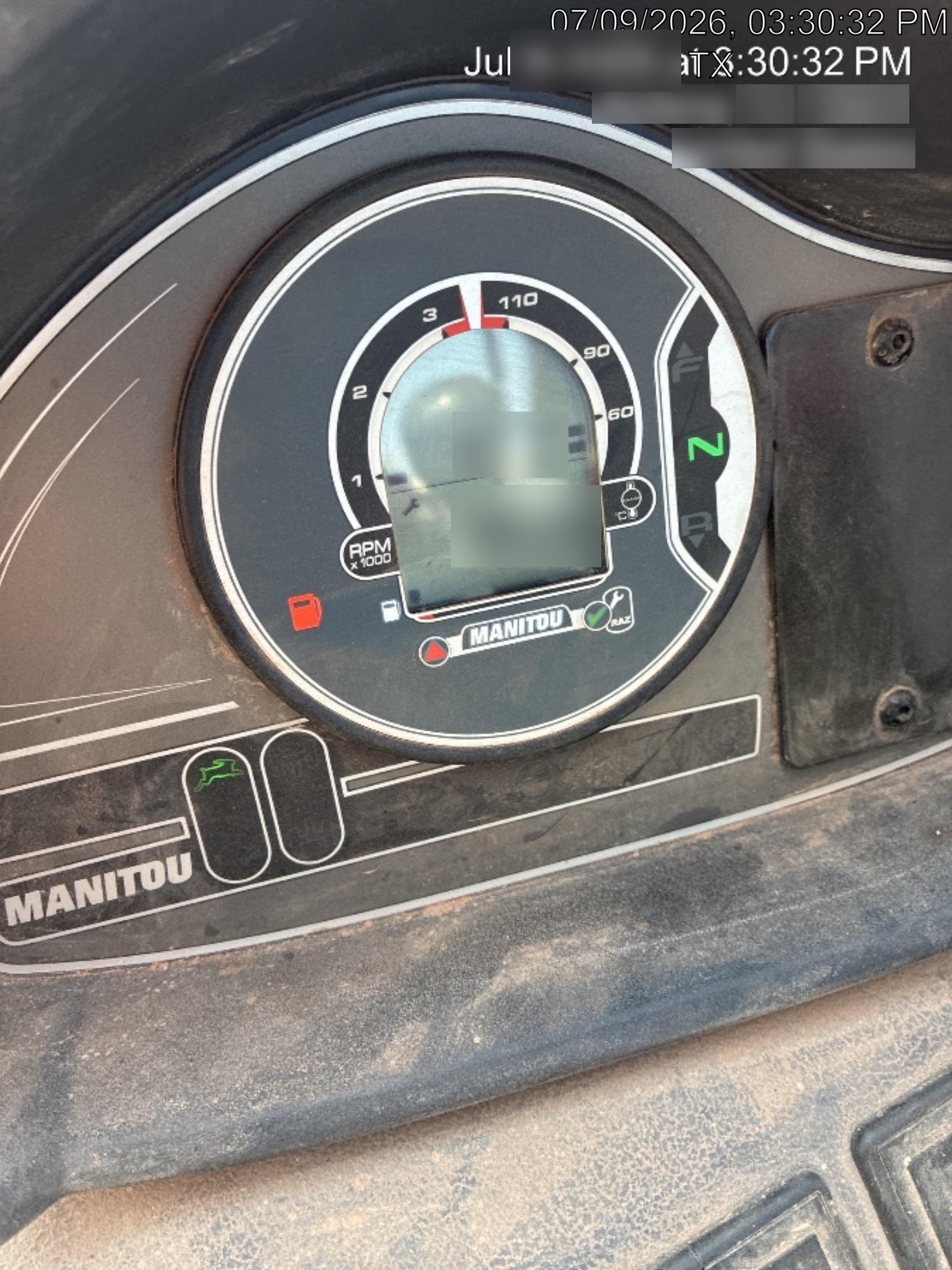 2025 MANITOU MTA519