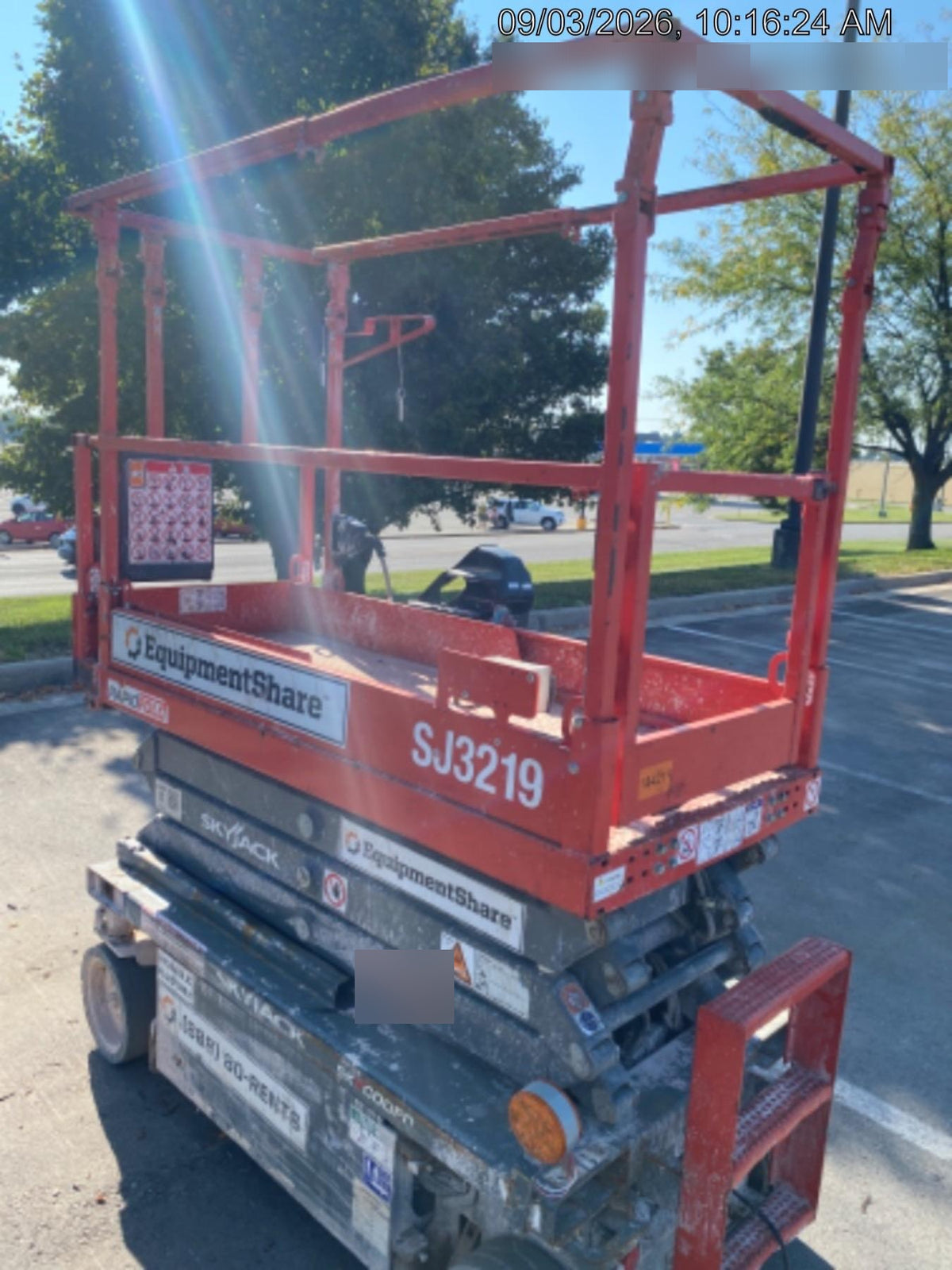 2021 SKYJACK SJ3219