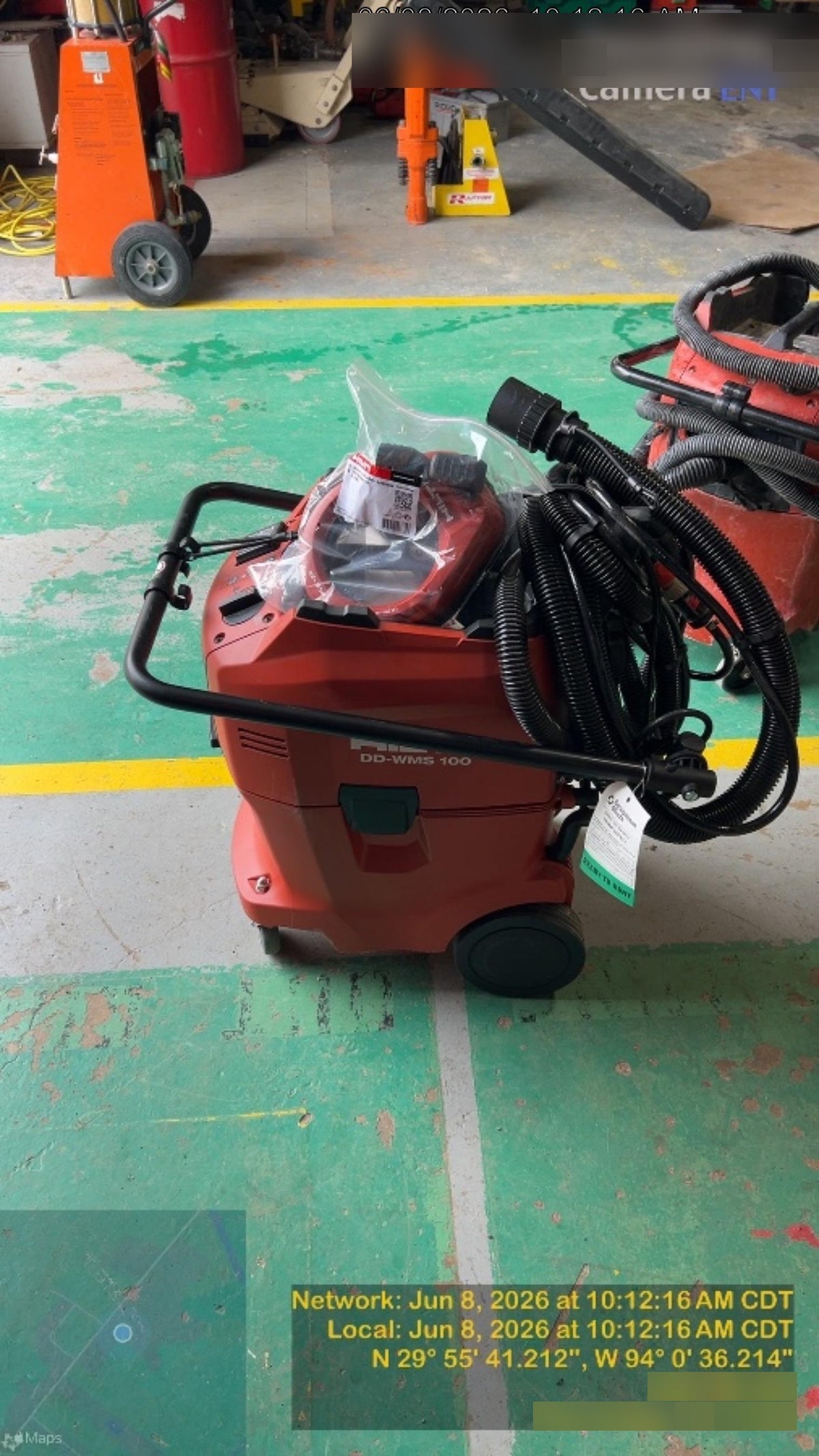 2025 HILTI DD-WMS 100