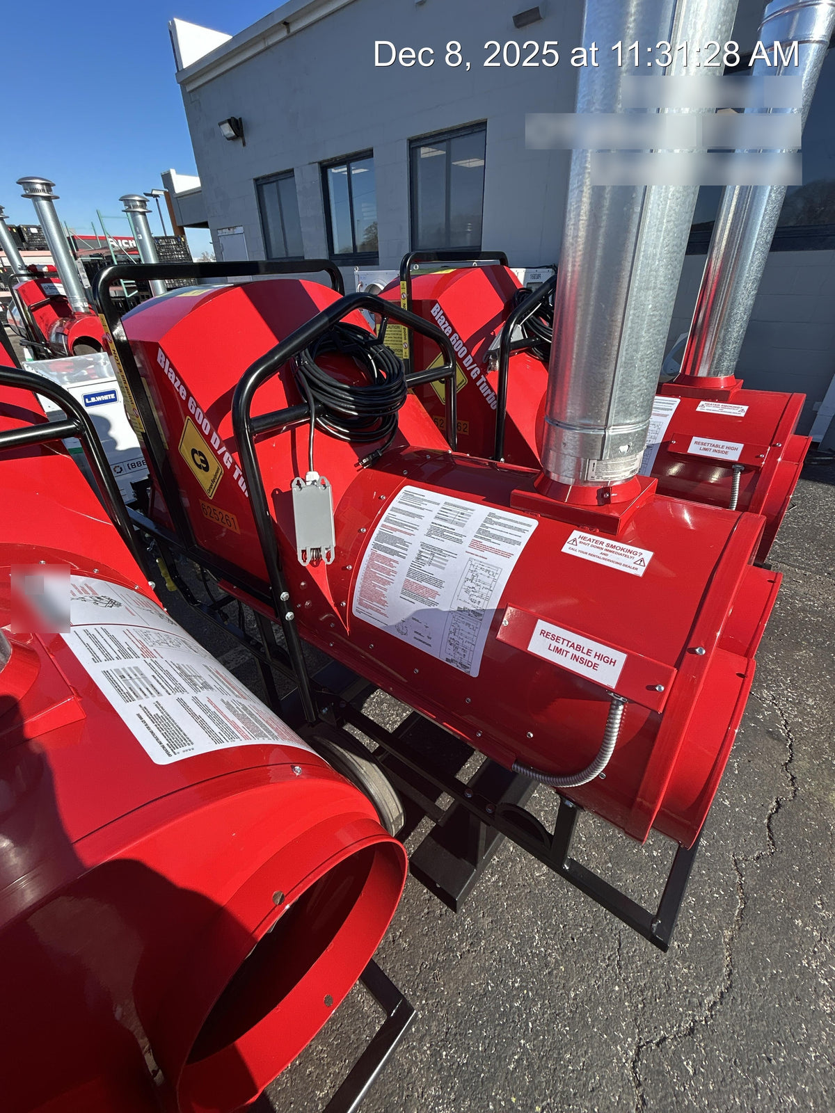 2025 CAMPO EB600G-RE3