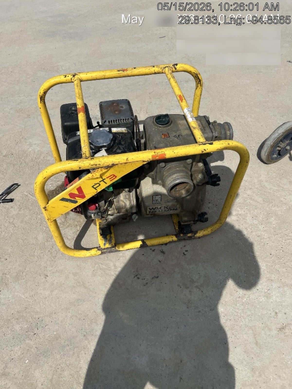 2021 WACKER NEUSON PT3A