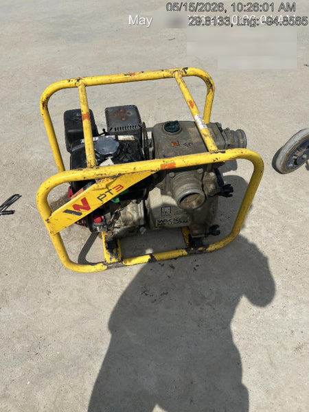 2021 WACKER NEUSON PT3A