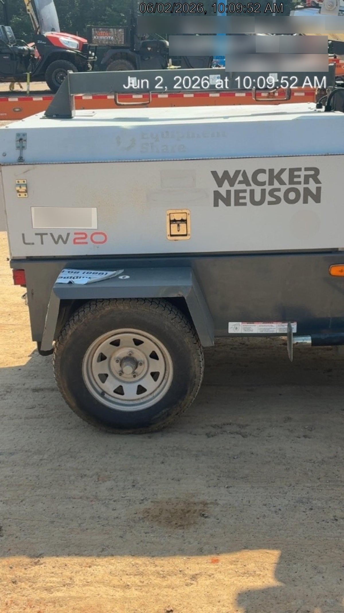 2020 WACKER NEUSON LTW20Z1