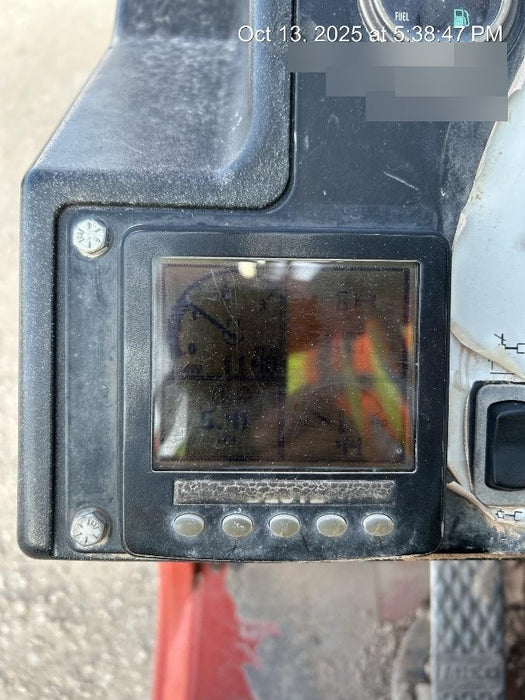 2018 Skyjack SJ1056 TH Skyjack 1056 TH Telehandler w/Open ROPS, Work Lights/Beacon, Solid Tires, 60" Carriage and Forks