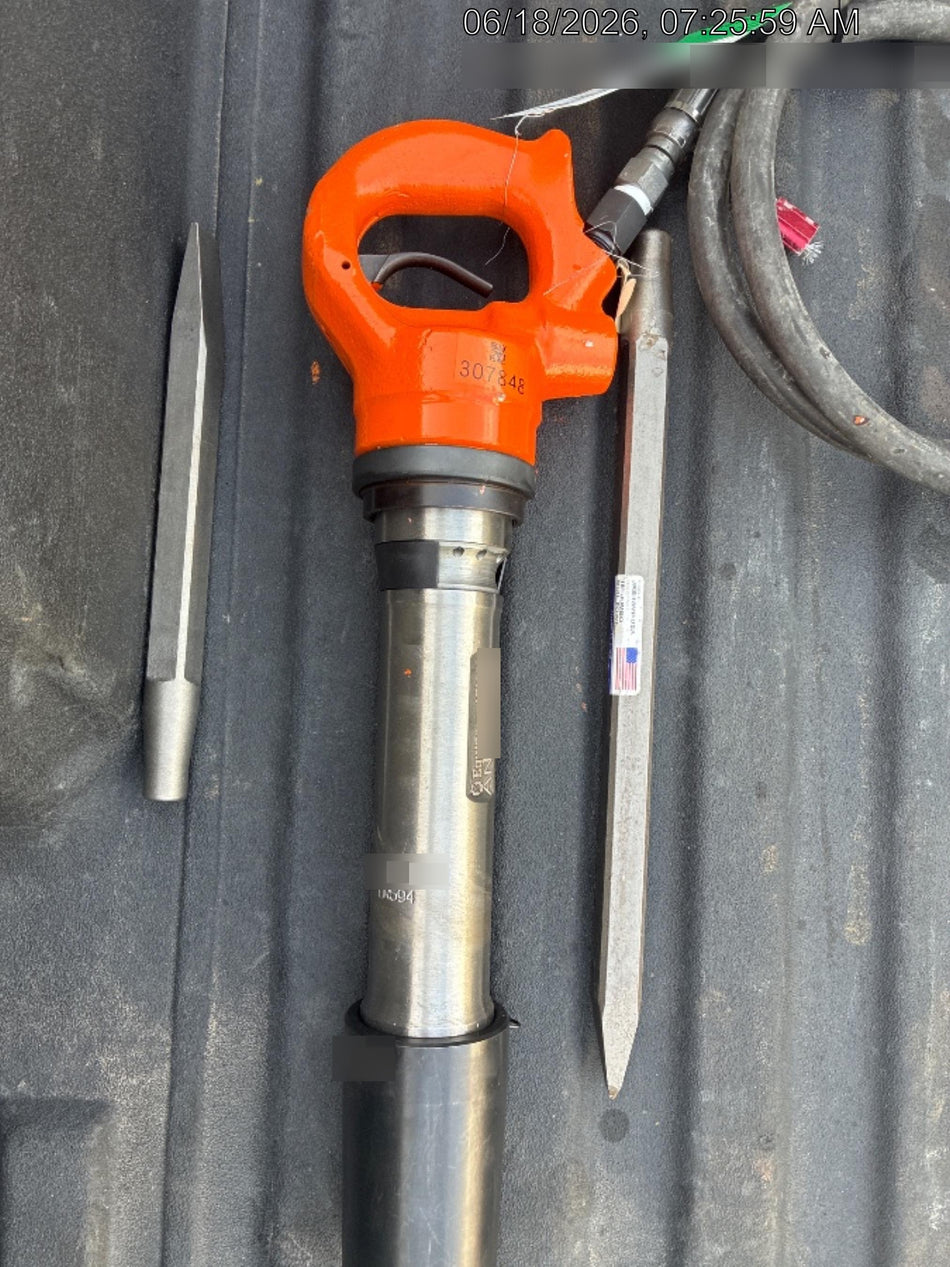 2023 MICHIGAN PNEUMATIC MP-133-ORANGE-NEP