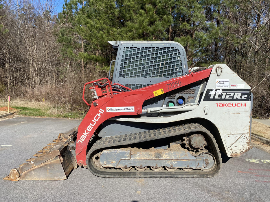 2020 Takeuchi TL12R2-CR Cab/Heat/Air, 111hp, Hydraulic QC