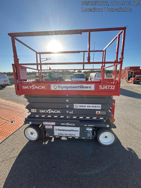 2022 SKYJACK SJ4732