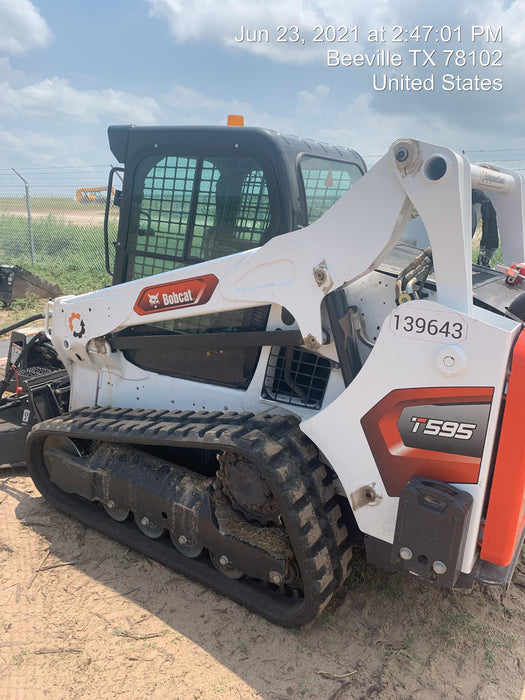 2021 BOBCAT T595