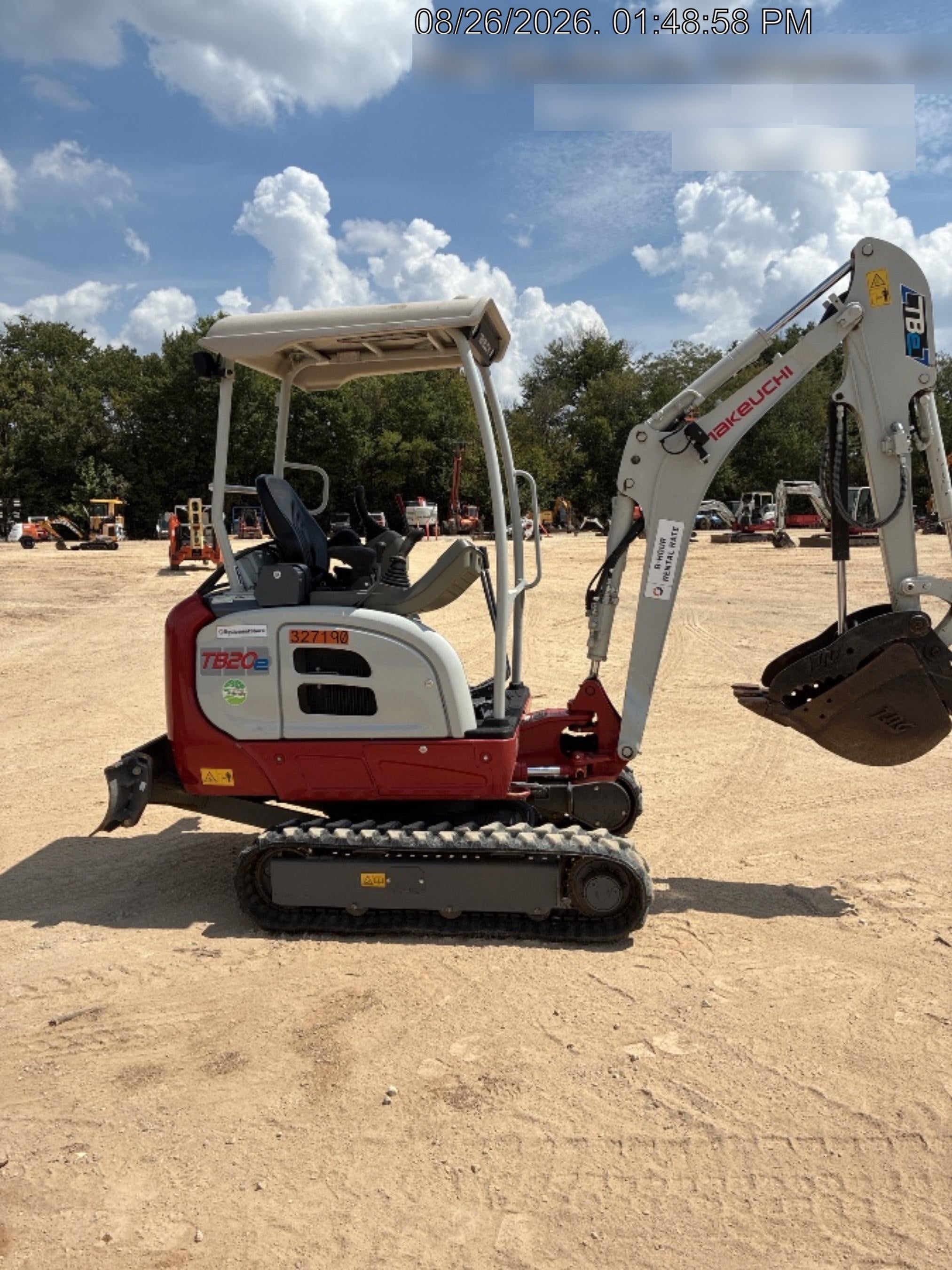 2023 TAKEUCHI TB20e