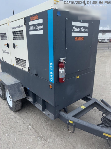 2023 ATLAS COPCO QAS 125