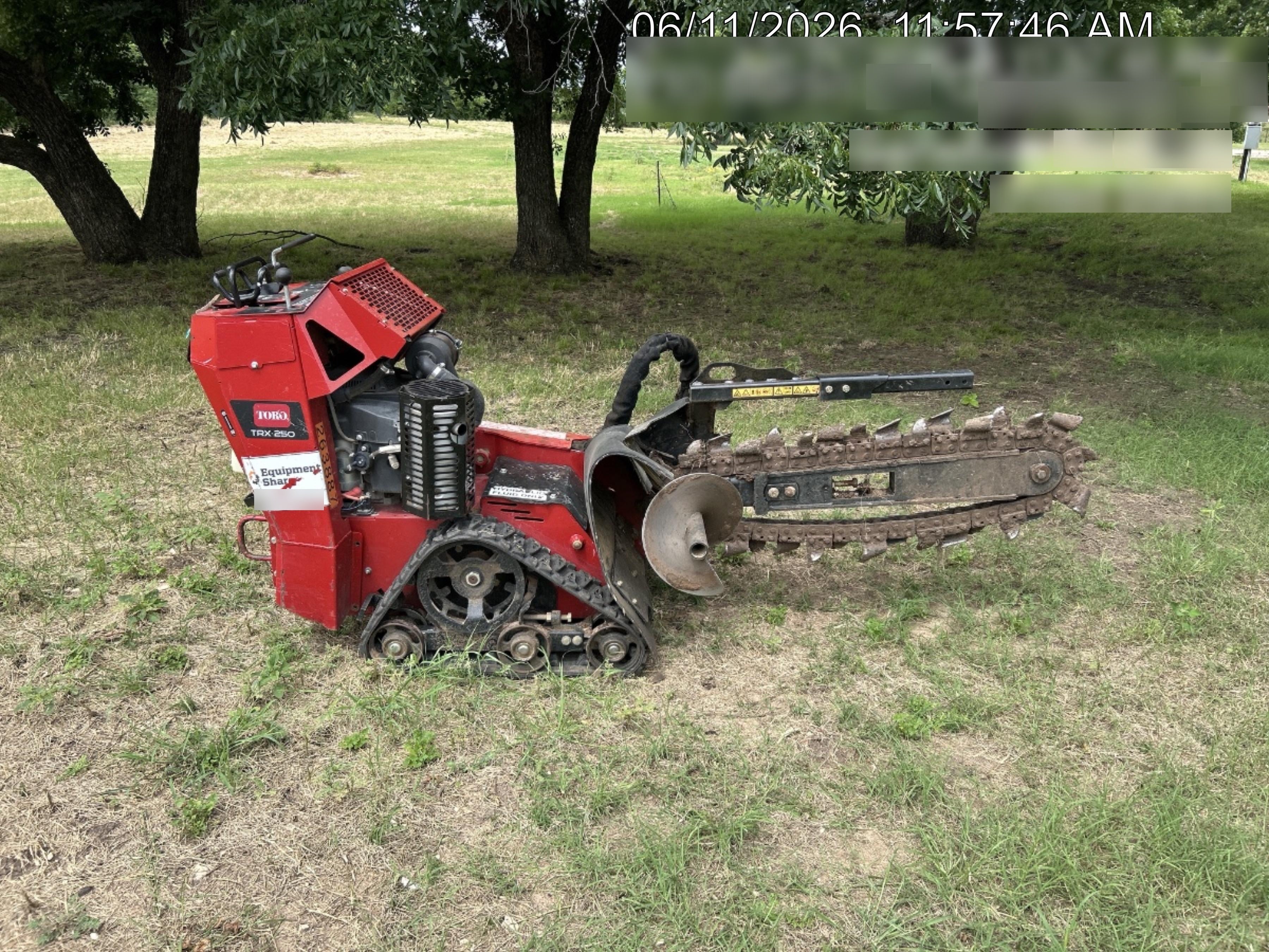 2022 TORO TRX-250