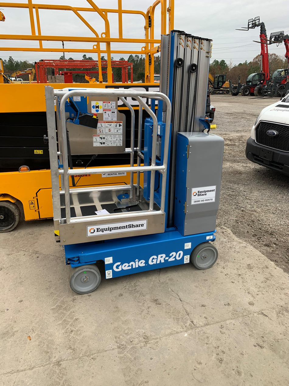 2022 GENIE GR-20